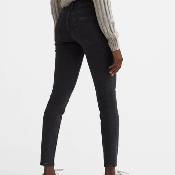 H&M | Skinny High Jeans - Picture 2 of 3